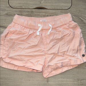Roxy Kids Light Peach Casual Shorts